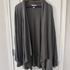 Athleta Heather Gray Cardigan